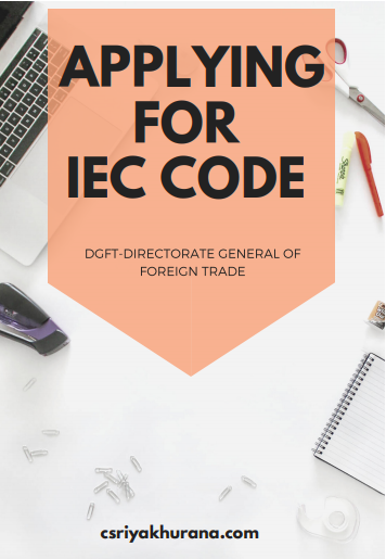 IEC Code (IMPORTER-EXPORTER CODE) Step By step registration & document requirement