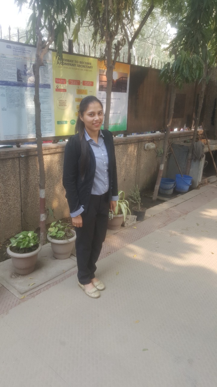 company secretary in delhi - CS Riya Khurana
